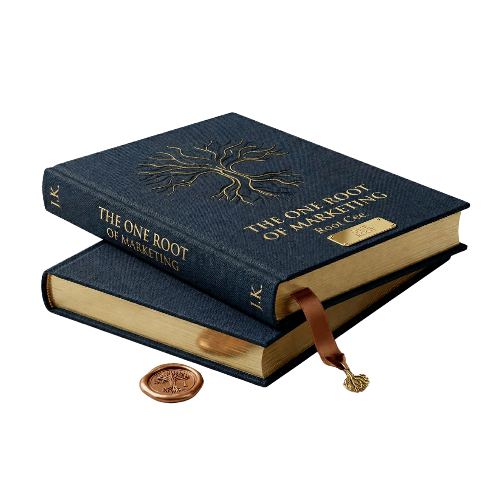 The One Root of Marketing — Book