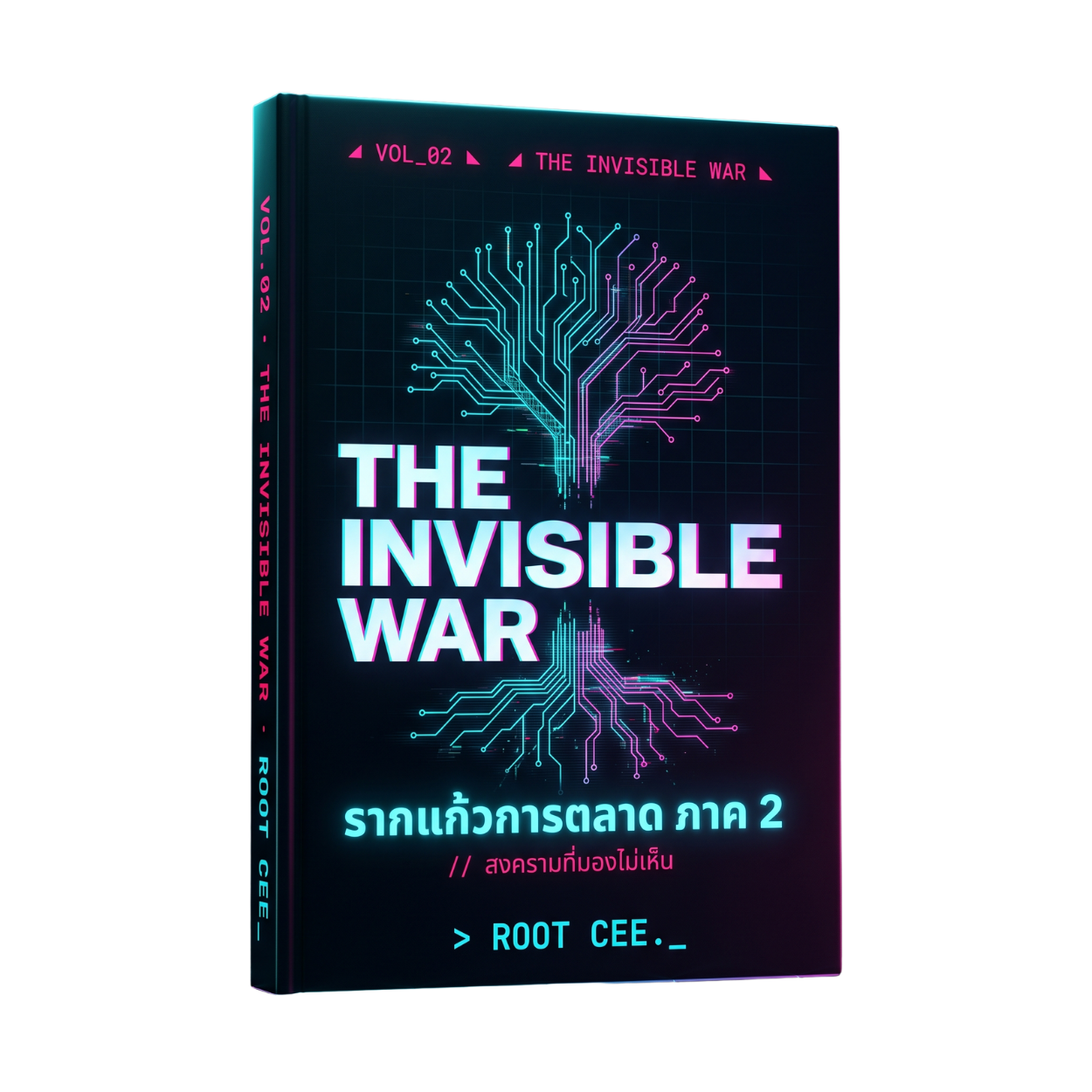 Vol.2 — The Invisible War Book Cover